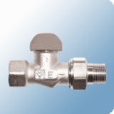 Herz radiátorszelep TS-E 1/2" kisellenállású termosztatikus egyenes