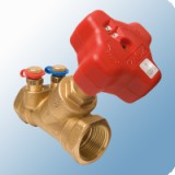 Herz Strömax ferdeszelep mérőcsonkkal, 1"