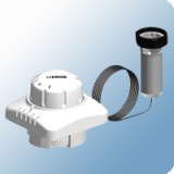 Herz termosztát távvezérléssel kapilláris 8 m