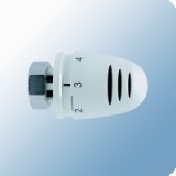 Herz termosztátfej speciális modell, M 28 x 1,5 csatlakozással