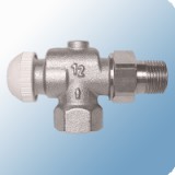 Herz TS-90 spec termosztatikus fűtőtest szabályozó szelep sarok 1/2"