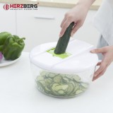 Herzberg Zöldségszeletelő készlet