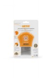 HESS! Fém tetűfésű nagyítóval PP foglalatban