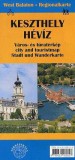 Hévíz és környéke turistatérkép (Keszthely és Hévíz) - Térképskála