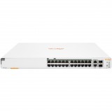 HEWLETT PACKARD Aruba Instant On 1960 24G 20p Class4 4p Class6 PoE 2XGT 2SFP+ 370W Managed L2+ Gigabit PoE 1U Fehér switch