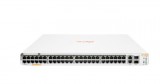 HEWLETT PACKARD Aruba Instant On 1960 48G 40p Class4 8p Class6 PoE 2XGT 2SFP+ 600W Vezérelt L2+ Gigabit Ethernet PoE 1U Fehér switch