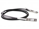 HEWLETT PACKARD HP 10G SFP+ to SFP+ 3m Direct Attach Copper InfiniBand és száloptikai kábel SFP+ Fekete