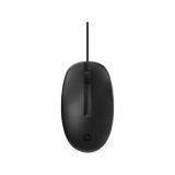 HEWLETT PACKARD HP 125 Wired Mouse egér Kétkezes USB A típus 1200 DPI