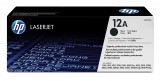 HEWLETT PACKARD HP 12A LaserJet 1010/1012/1015/1020 (2x2000 old.) fekete eredeti toner