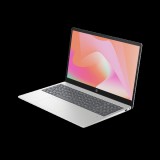 HEWLETT PACKARD HP 15-fd1009nh Intel Core 3 100U Laptop 39,6 cm (15.6") Full HD 8 GB DDR4-SDRAM 512 GB SSD Wi-Fi 6 (802.11ax) FreeDOS Ezüst