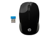 HEWLETT PACKARD HP 200 Black Wireless Mouse