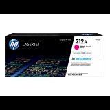 Hewlett-Packard HP 212A - magenta - original - LaserJet - toner cartridge (W2123A) (W2123A)