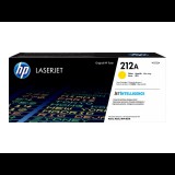 Hewlett-Packard HP 212A - yellow - original - LaserJet - toner cartridge (W2122A) (W2122A)