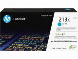 HEWLETT PACKARD HP 213X Cyn LaserJet Cián, Eredeti, Toner