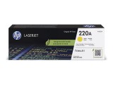 HEWLETT PACKARD HP 220A Ylw LaserJet Toner Cartridge festékkazetta 1 db Eredeti Sárga