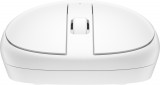 HEWLETT PACKARD HP 240 Lunar White Bluetooth Mouse egér Kétkezes Optikai 1600 DPI