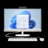 HEWLETT PACKARD HP 27-cr0005nn AMD Ryzen™ 7 7730U 68,6 cm (27") 1920 x 1080 pixelek All-in-One számítógép 16 GB DDR4-SDRAM 512 GB SSD Windows 11 Home Wi-Fi 6 (802.11ax) Fehér