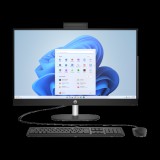 HEWLETT PACKARD HP 27 inch All-in-One 27-cr0008nn PC Intel® Core™ i3 68,6 cm (27") 1920 x 1080 pixelek 8 GB DDR4-SDRAM 512 GB SSD Windows 11 Home Wi-Fi 6 (802.11ax) Fekete