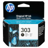 HEWLETT PACKARD HP 303 Black 1 db Fekete, Eredeti, Tintapatron