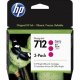 Hewlett-Packard HP 3ED68A Patron Magenta 29ml No.712 (Eredeti) 3ED68A
