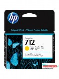 Hewlett-Packard HP 3ED69A Patron Yellow 29ml No.712 (Eredeti) 3ED69A