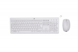 HEWLETT PACKARD HP 3L1F0AA 230 Wireless Mouse and Keyboard Combo billentyűzet QWERTY Fehér