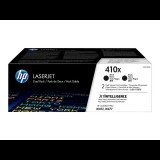Hewlett-Packard HP 410X - 2-pack - High Yield - black - original - LaserJet - toner cartridge (CF410XD) (CF410XD)