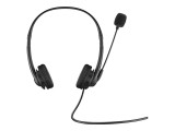 HEWLETT PACKARD HP (428H5AA) G2 STHS USB-A Sztereó Vezetékes Fekete Headset