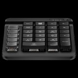 HEWLETT PACKARD HP 430 Programmable Wireless Keypad billentyűzet Otthoni Bluetooth Fekete
