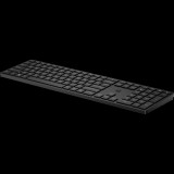 HEWLETT PACKARD HP 455 Programmable Wireless Keyboard billentyűzet Otthoni Vezeték nélküli RF Fekete