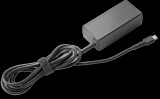 HEWLETT PACKARD HP 45W USB-C AC Adapter áramátalakító és inverter Beltéri Fekete