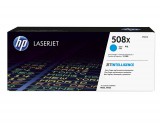 HEWLETT PACKARD HP 508X LaserJet M552dn, M553dn,n,x, M577c,dn,f (9500 old.) cyan eredeti toner