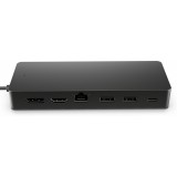 HEWLETT PACKARD HP 50H55AA#ABB USB A, USB-C, HDMI, DisplayPort, RJ-45 Fekete dokkoló állomás