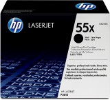 HEWLETT PACKARD HP 55X LaserJet (12500 old.) fekete eredeti toner