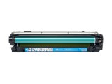 HEWLETT PACKARD HP 650A Cyan LaserJet Cián, Eredeti, Toner