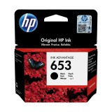 HEWLETT PACKARD HP 653 (3YM75AE) (360 old.) Fekete Eredeti Tintapatron