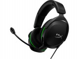 HEWLETT PACKARD HP 6H9B8AA HyperX CloudX Stinger 2 Core Xbox, 3,5 mm Jack, 10 - 25000 Hz Fekete-Zöld gamer headset