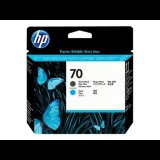 Hewlett-Packard HP 70 - cyan, matte black - printhead (C9404A)
