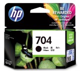 HEWLETT PACKARD HP 704 Black Advantage 1 db Fekete, Eredeti, Tintapatron