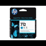 Hewlett-Packard HP 712 - cyan - original - DesignJet - ink cartridge (3ED67A)