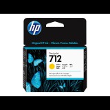 Hewlett-Packard HP 712 - yellow - original - DesignJet - ink cartridge (3ED69A)
