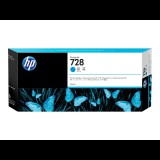 Hewlett-Packard HP 728 - cyan - original - DesignJet - ink cartridge (F9K17A)
