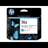 Hewlett-Packard HP 744 - cyan, photo black - printhead (F9J86A)
