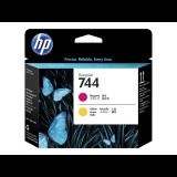 Hewlett-Packard HP 744 - yellow, magenta - printhead (F9J87A)