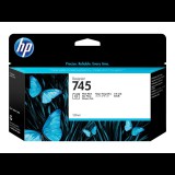 Hewlett-Packard HP 745 - photo black - original - DesignJet - ink cartridge (F9J98A)