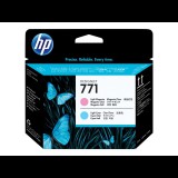 Hewlett-Packard HP 771 - light magenta, light cyan - printhead (CE019A)