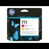 Hewlett-Packard HP 771 - yellow, magenta - printhead (CE018A)