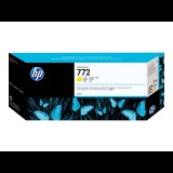 Hewlett-Packard HP 772 - yellow - original - DesignJet - ink cartridge (CN630A)