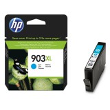 Hewlett-Packard HP 903XL High Yield Cyan Original Ink Cartridge T6M03AE  (Eredeti) T6M03AE
