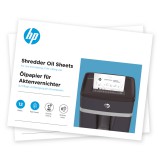 HEWLETT PACKARD HP 9133 iratmegsemmisítő tartozék Olajozó lapok 12 db